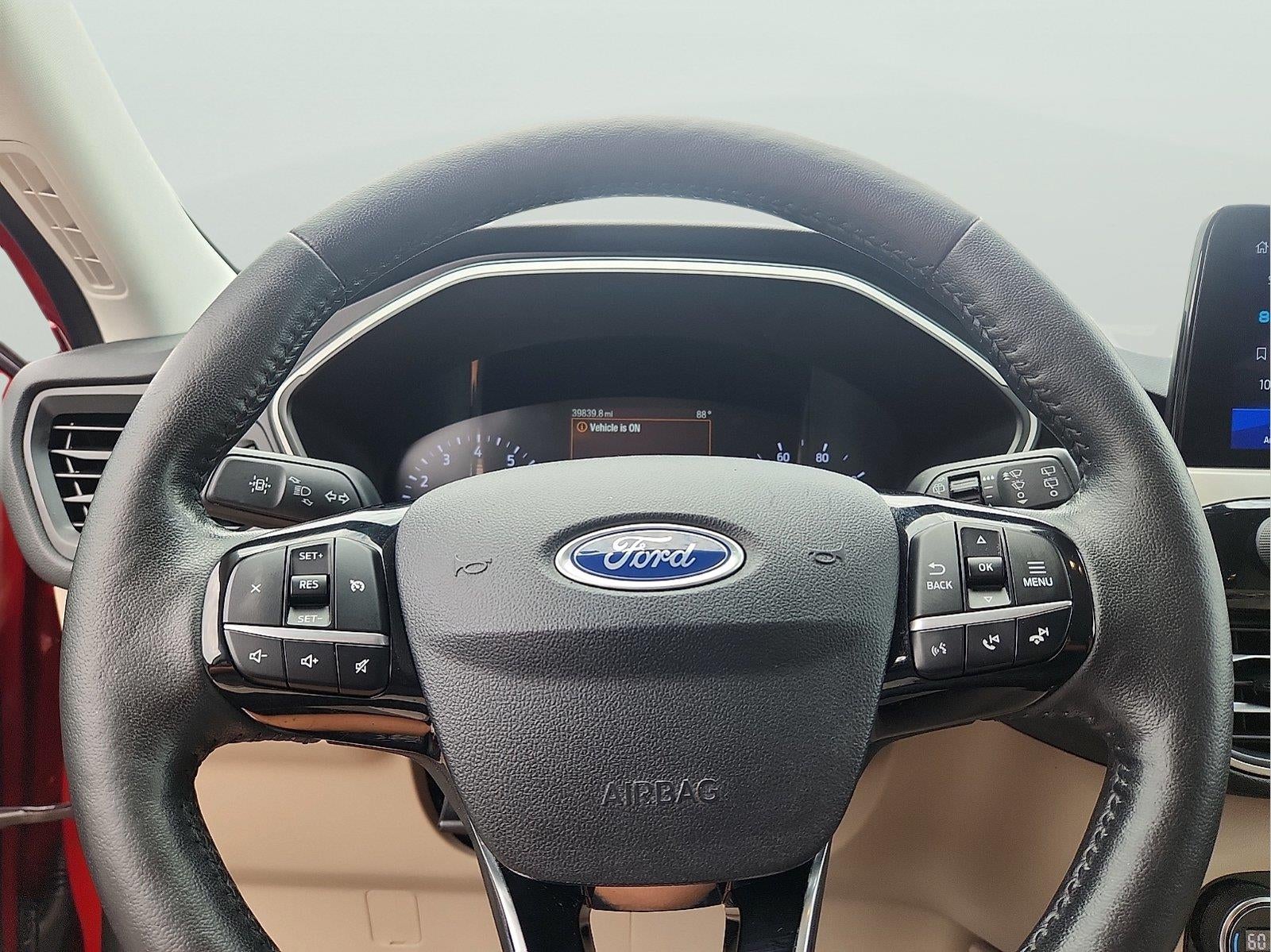 2021 Ford Escape SE