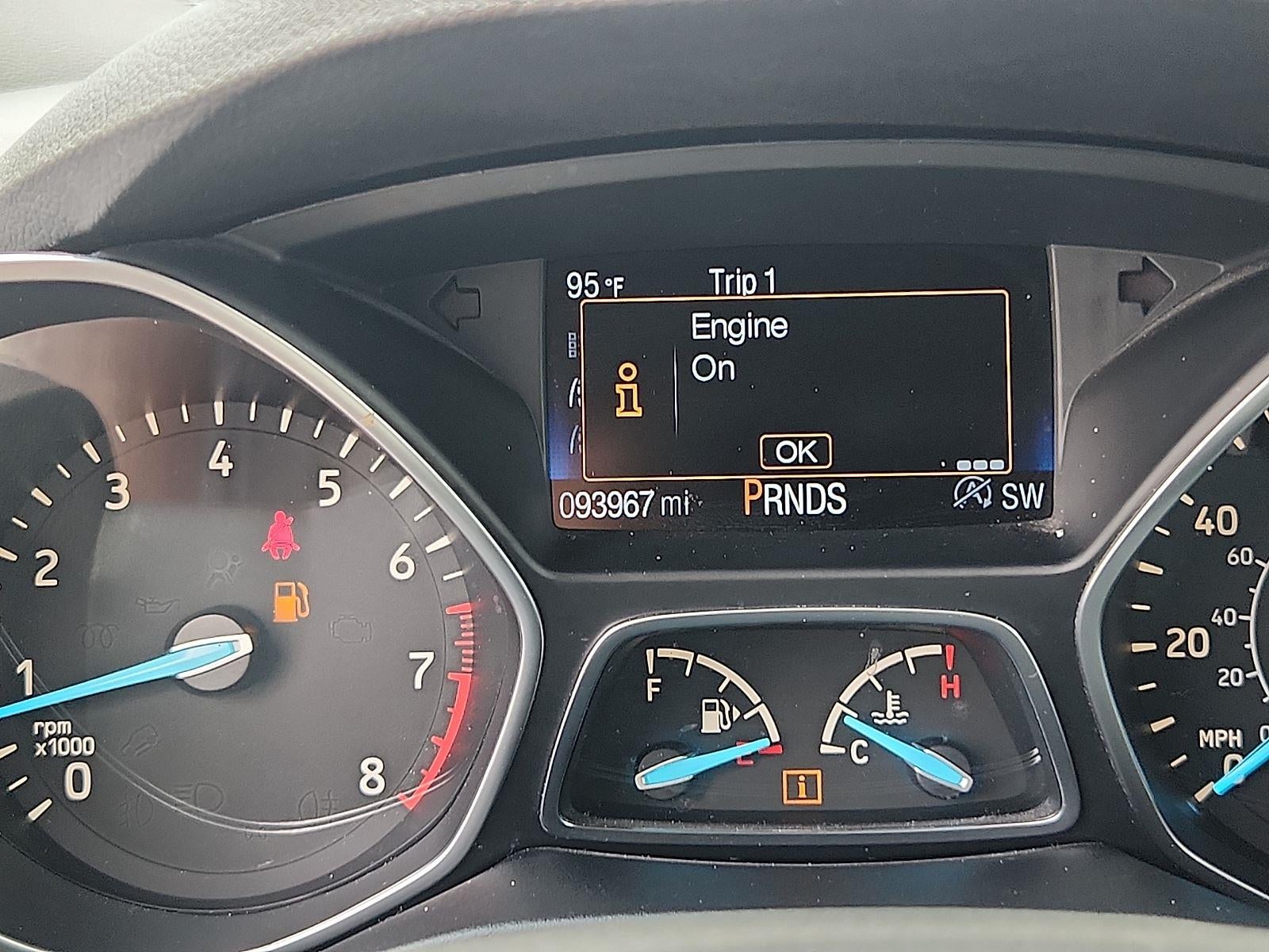 2017 Ford Escape SE