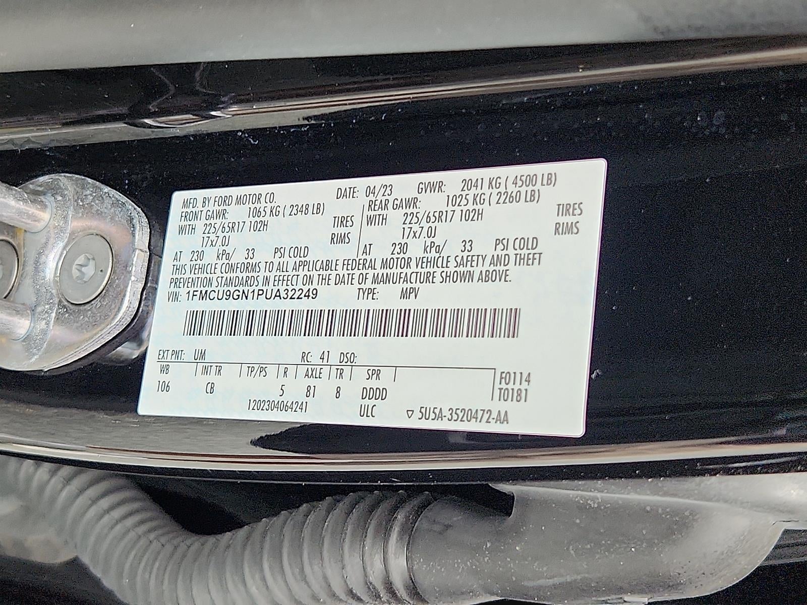 2023 Ford Escape Active