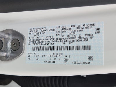 2022 Ford Escape SEL