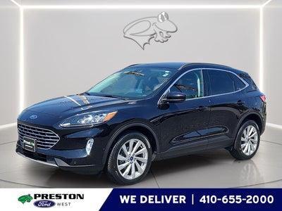 2022 Ford Escape Titanium
