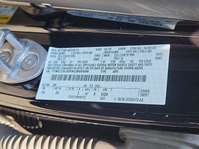 2022 Ford Escape Titanium
