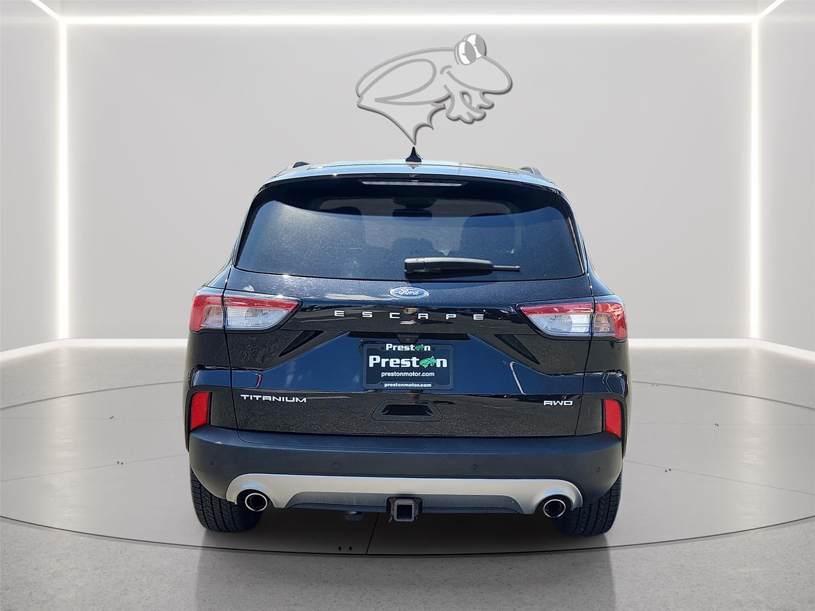 2022 Ford Escape Titanium