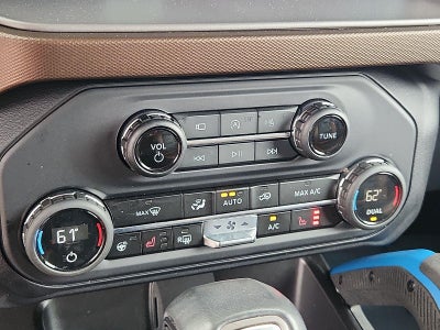 2023 Ford Bronco Outer Banks