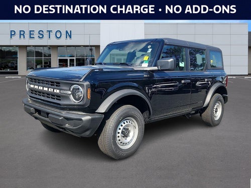 2025 Ford Bronco Base