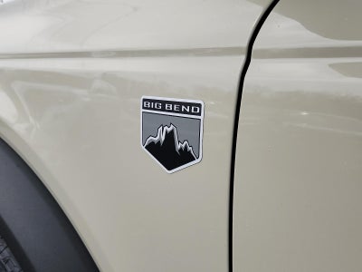 2026 Ford Bronco Big Bend