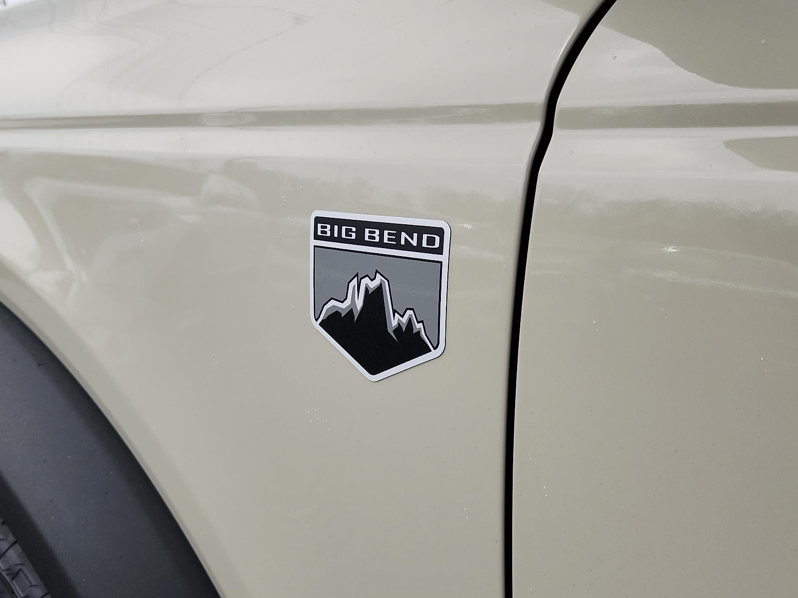 2026 Ford Bronco Big Bend