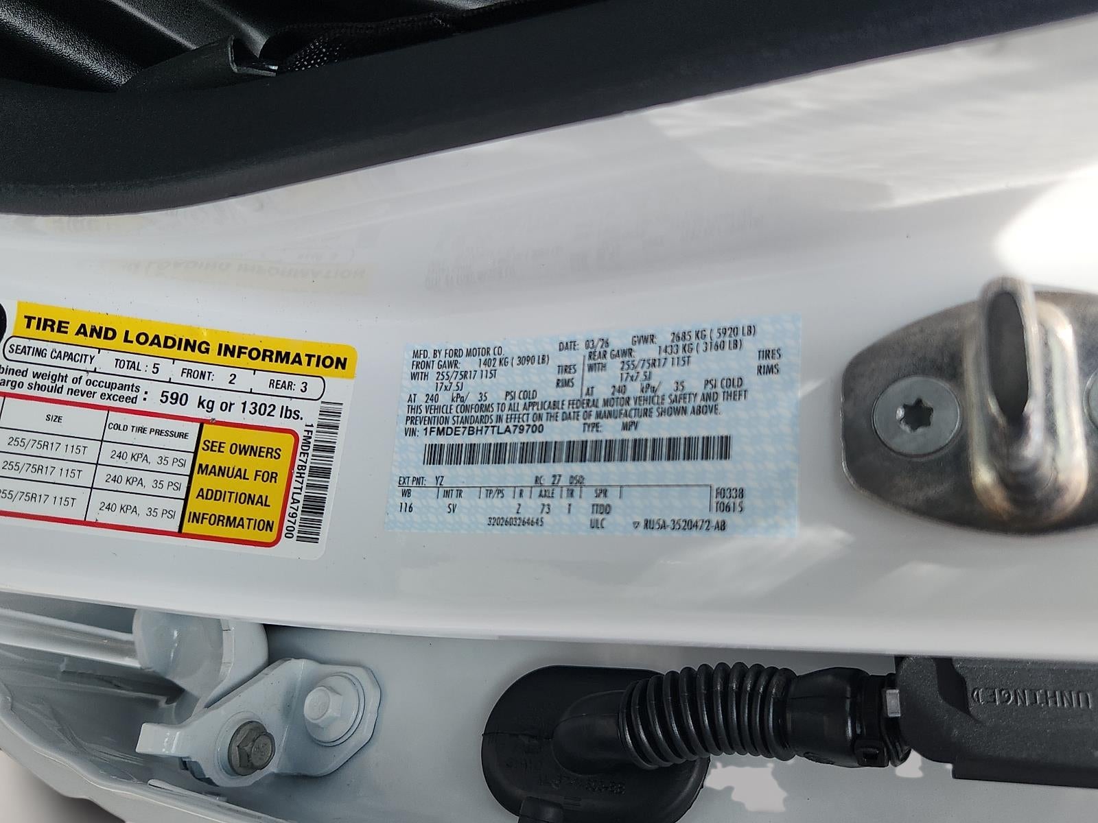 2026 Ford BRONCO Big Bend®