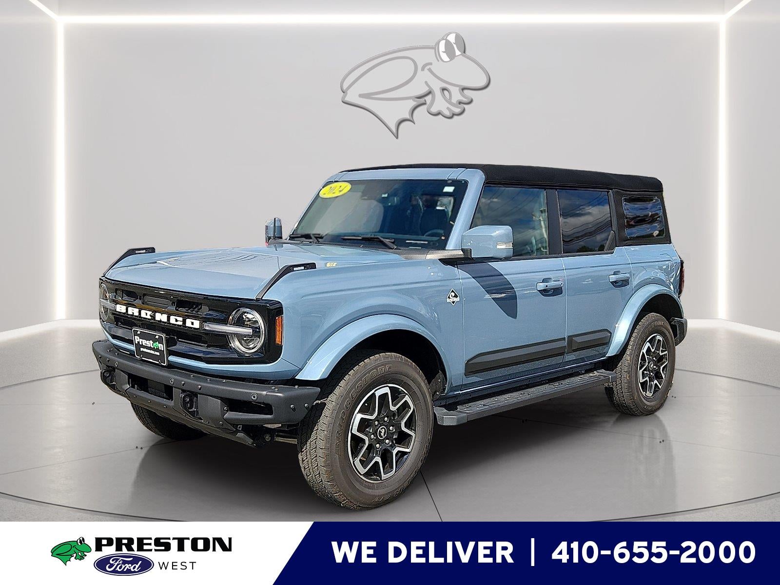 2024 Ford Bronco 4-Door