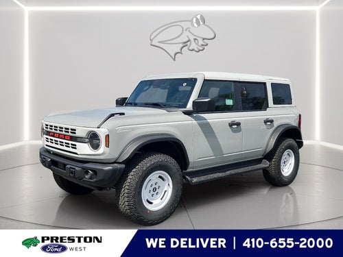 2026 Ford Bronco Heritage Edition