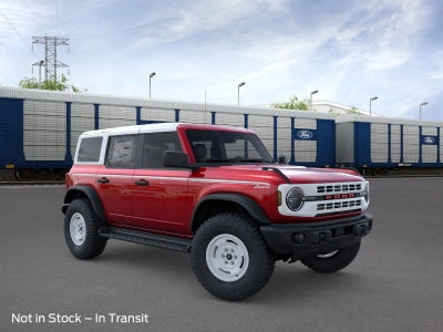 2026 Ford BRONCO Heritage Edition