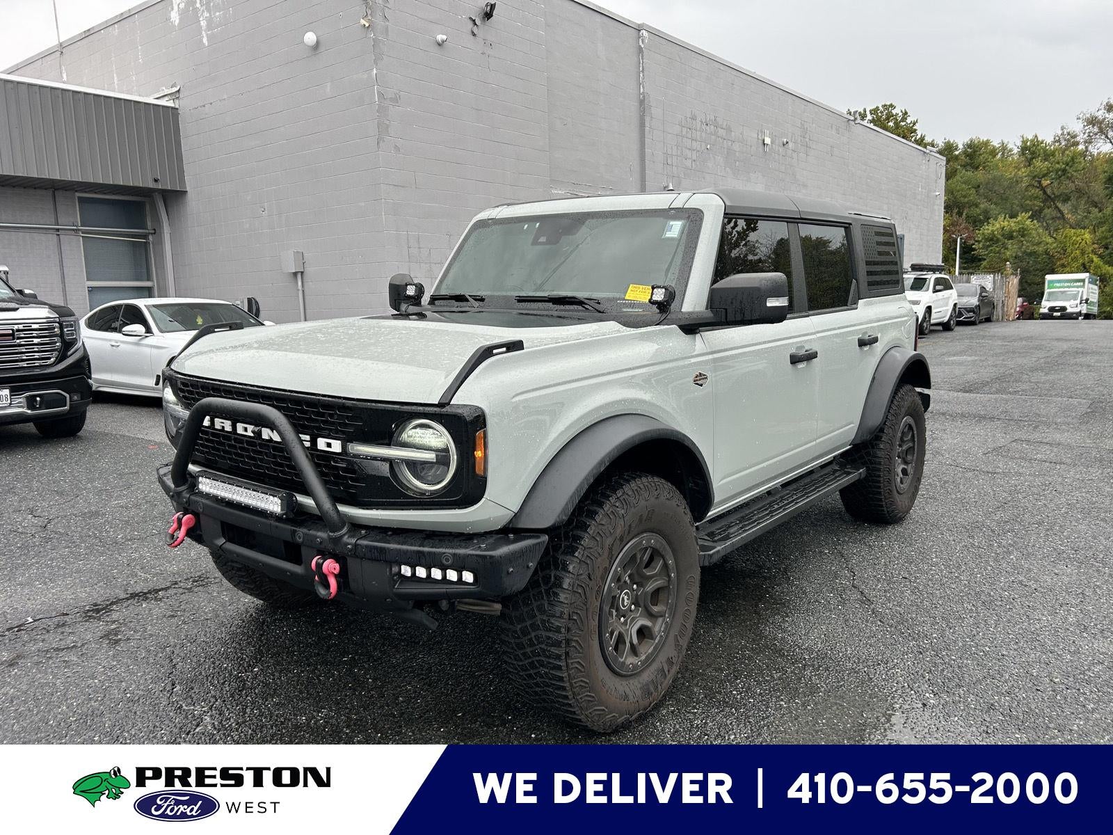 2023 Ford Bronco Wildtrak Advanced