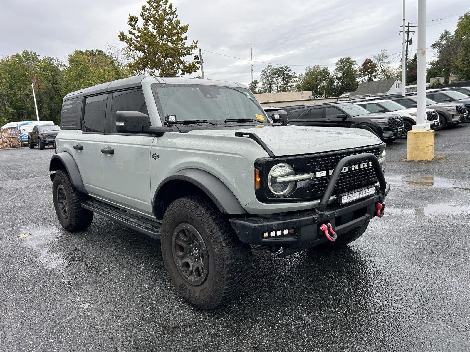 2023 Ford Bronco Wildtrak Advanced