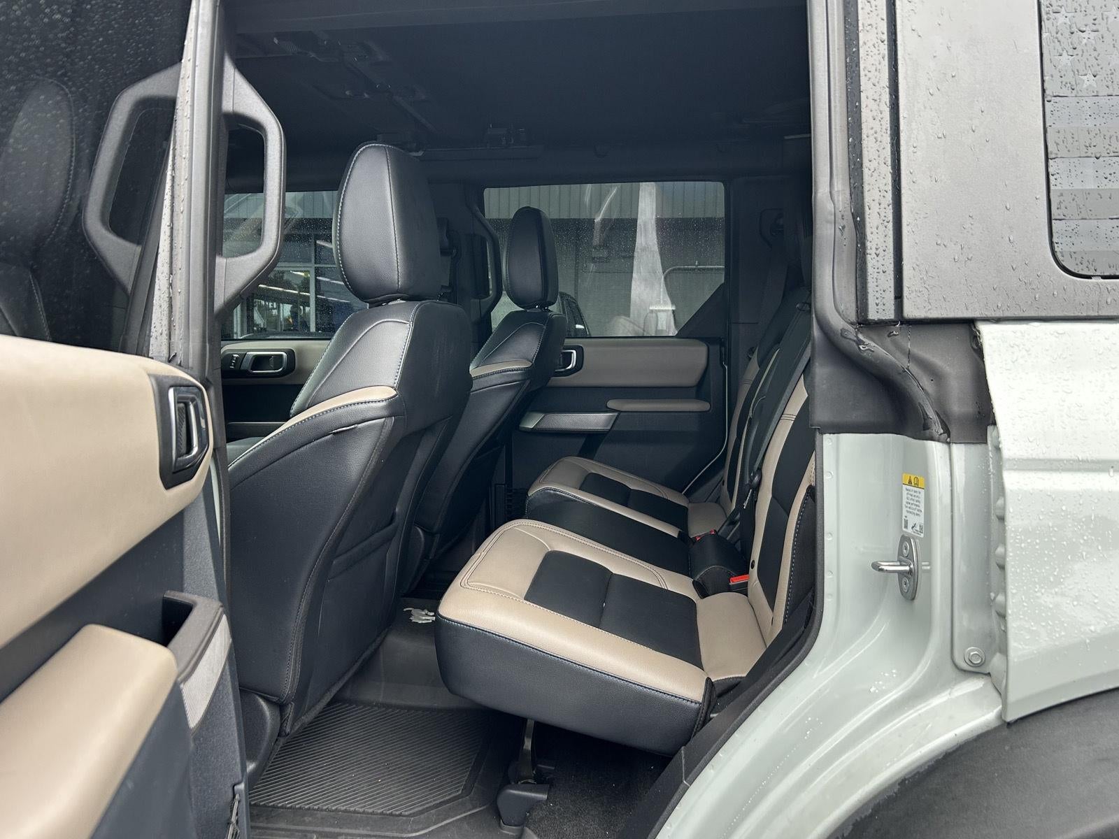 2023 Ford Bronco Wildtrak Advanced