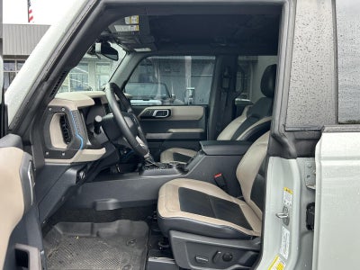 2023 Ford Bronco Wildtrak Advanced