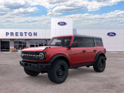 2026 Ford Bronco Badlands