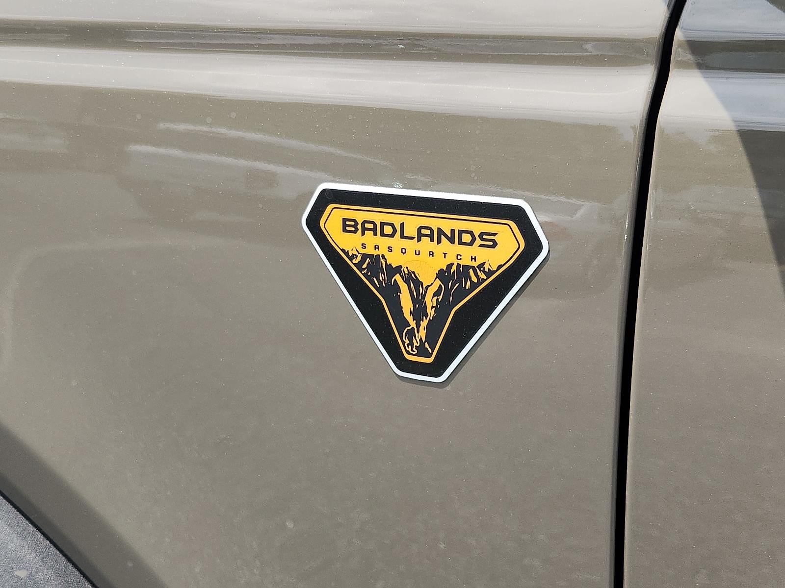 2026 Ford Bronco Badlands