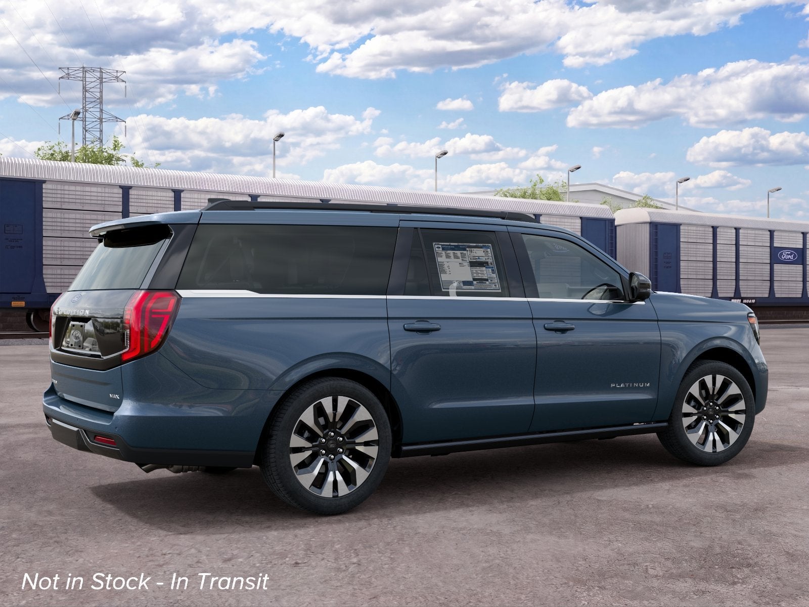 2027 Ford Expedition Max Platinum