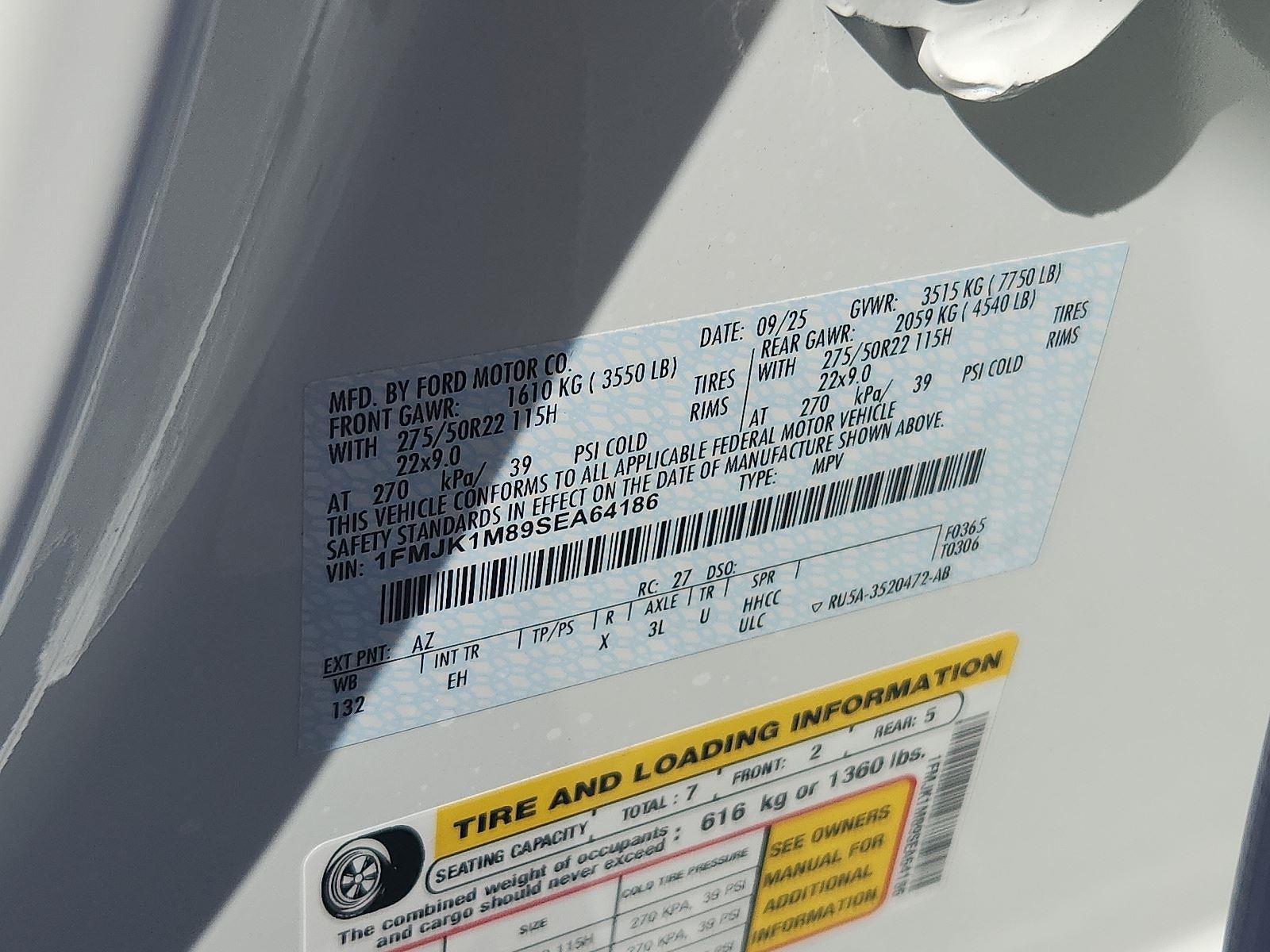 2025 Ford Expedition Max Platinum