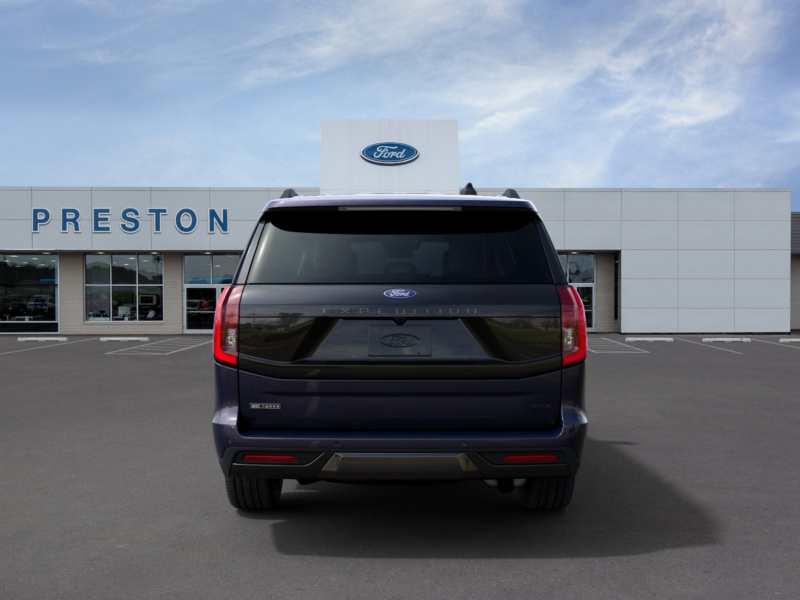 2027 Ford Expedition Max Platinum
