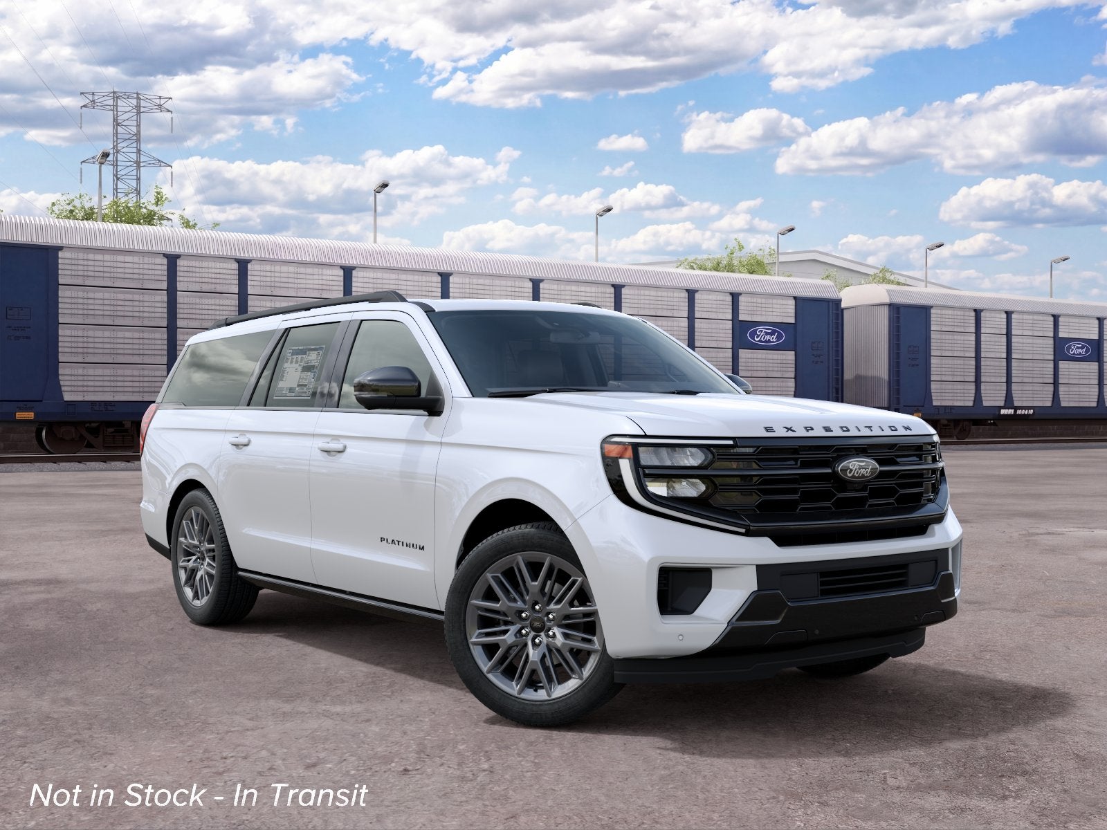 2027 Ford Expedition Max Platinum