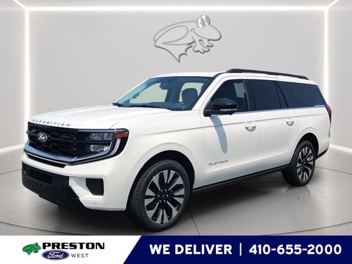 2027 Ford Expedition Max Platinum
