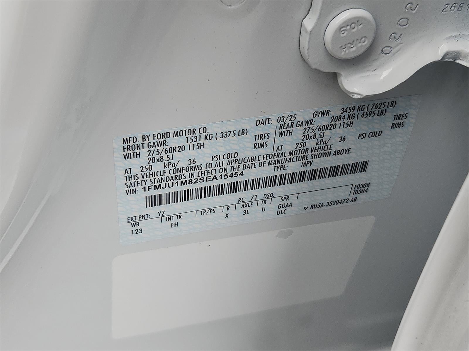 2025 Ford Expedition Platinum