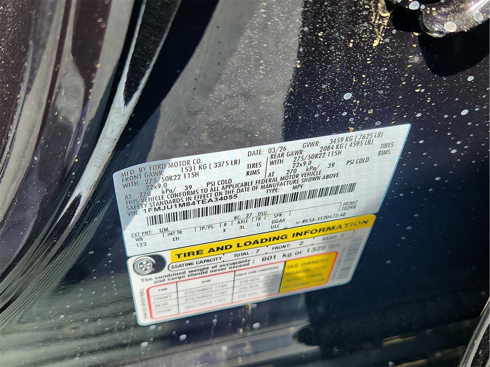 2026 Ford Expedition Platinum