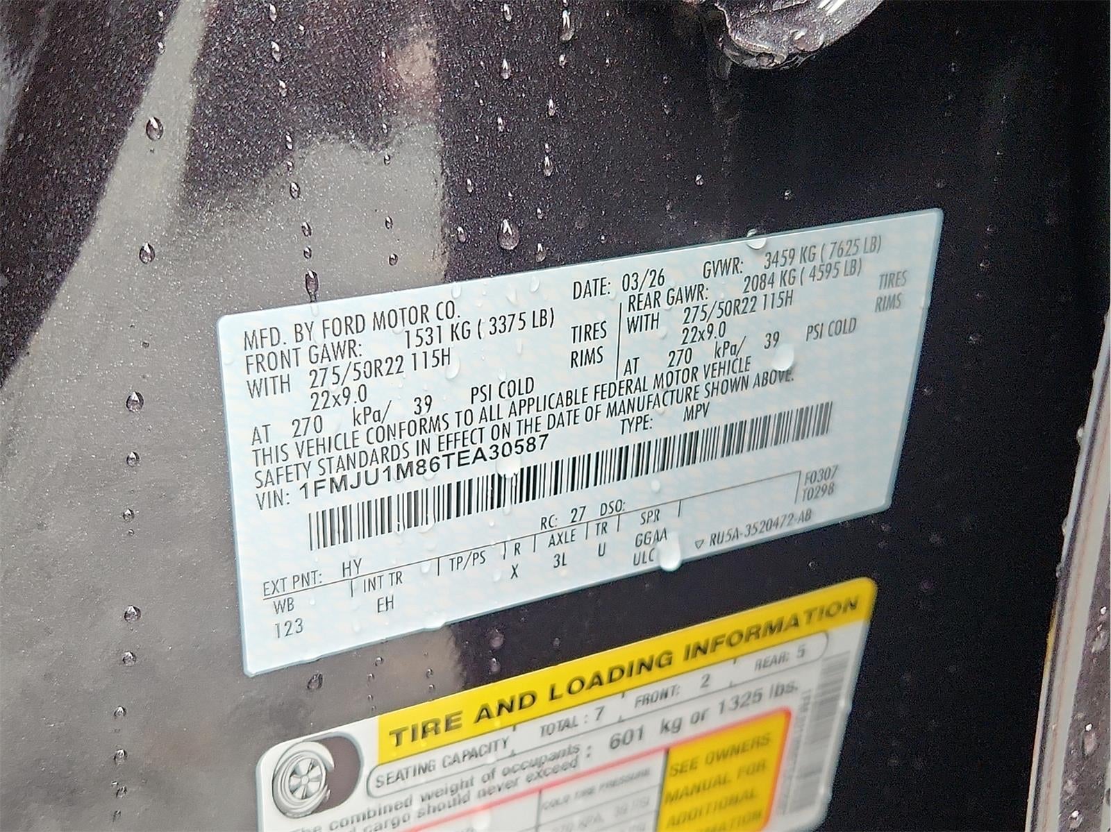 2026 Ford Expedition Platinum