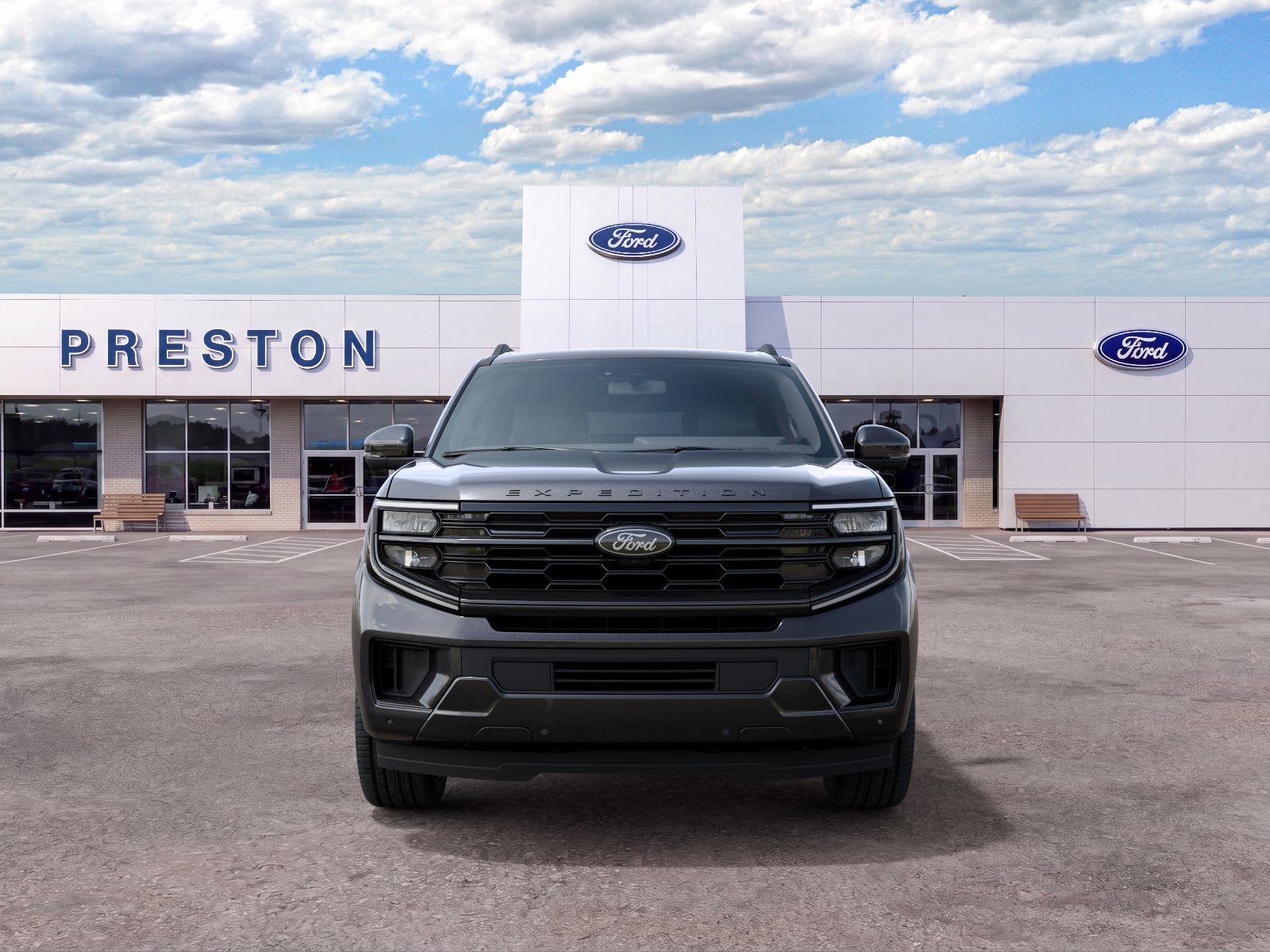 2027 Ford Expedition Platinum
