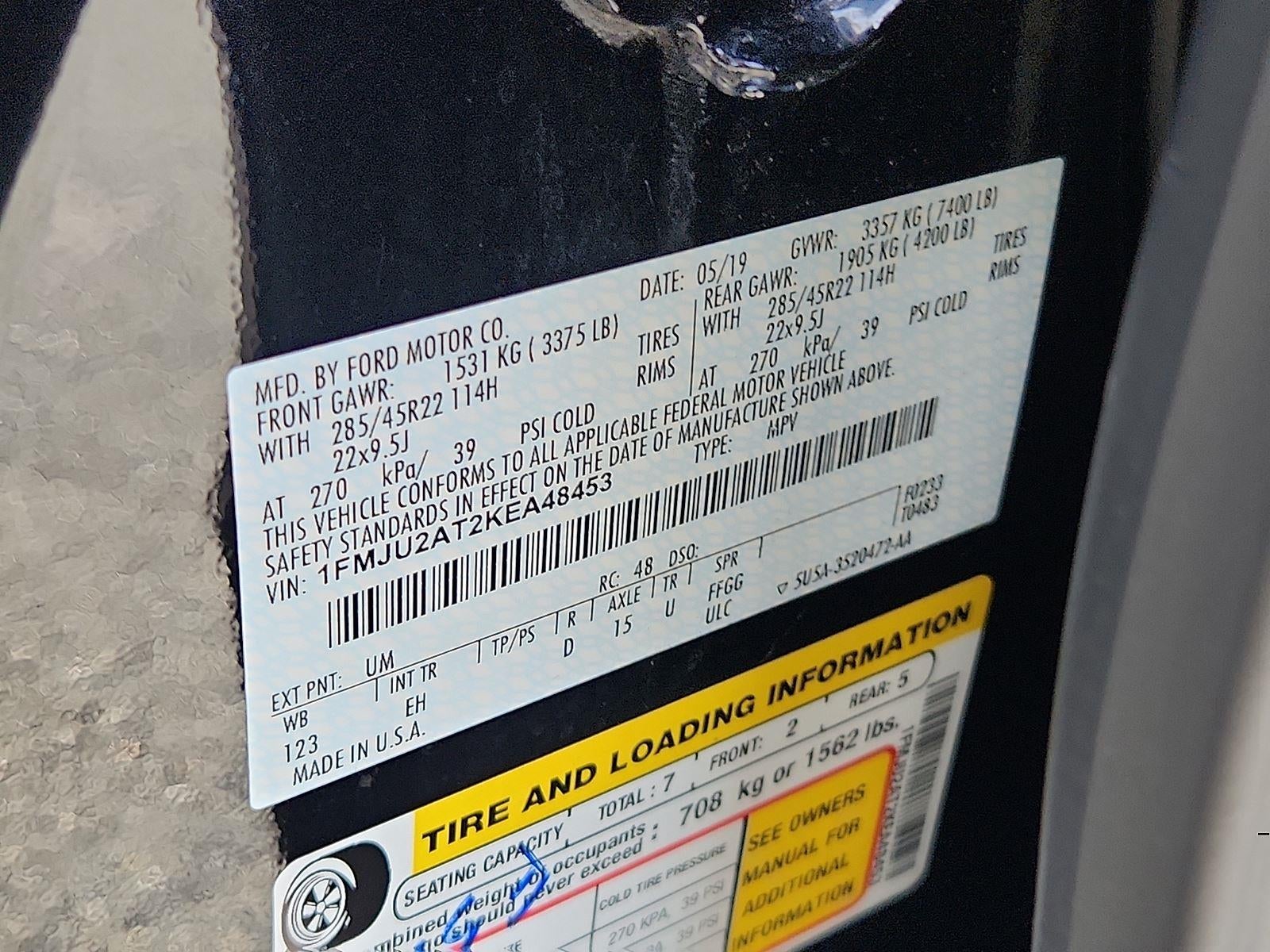 2019 Ford Expedition Limited