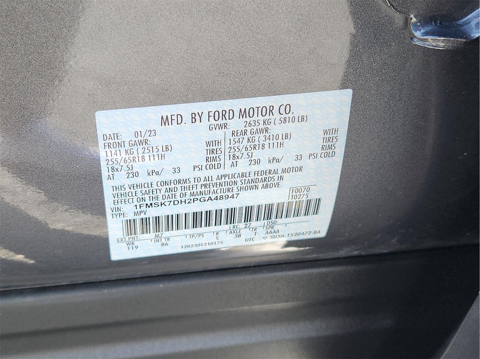 2023 Ford Explorer XLT