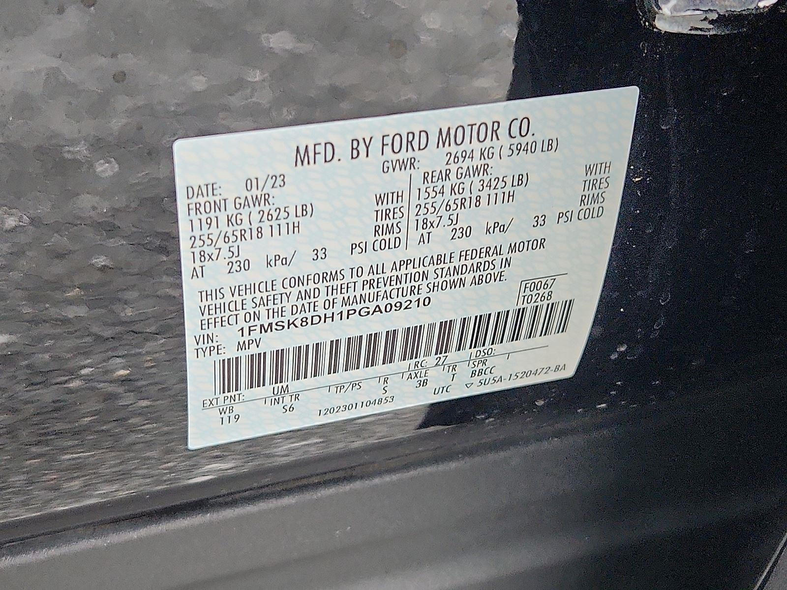 2023 Ford Explorer XLT