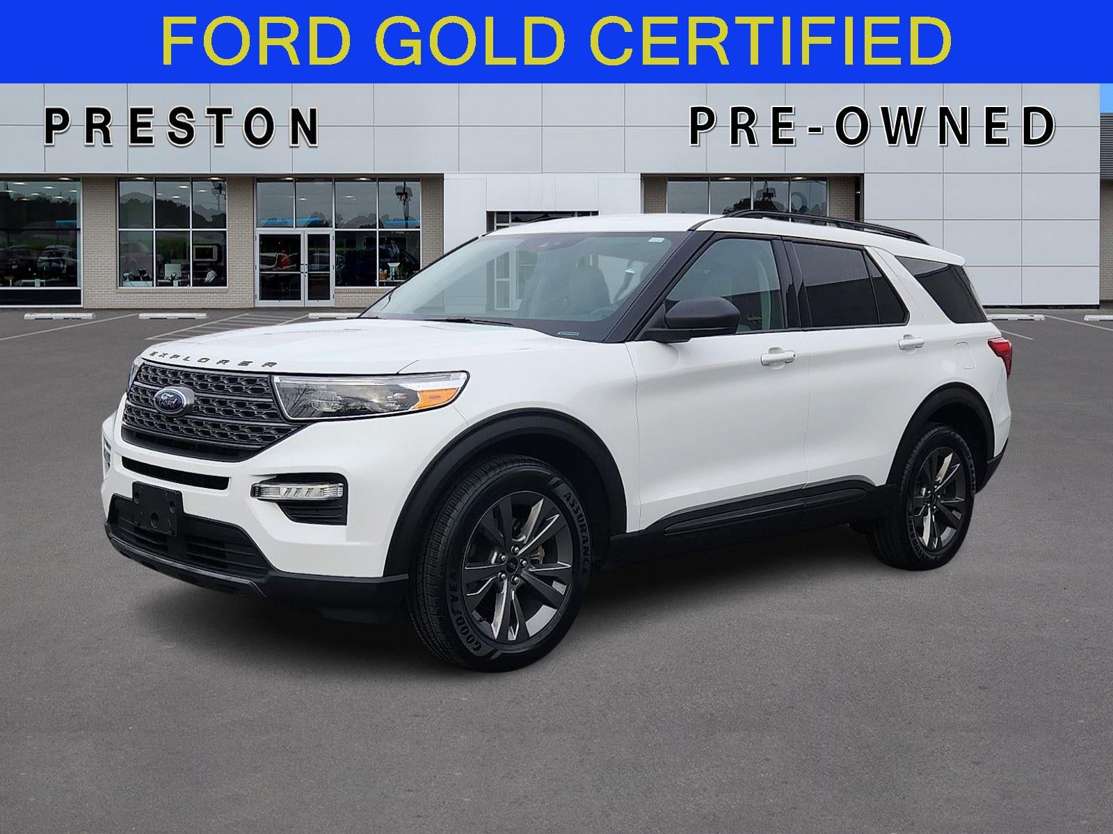 2021 Ford Explorer XLT