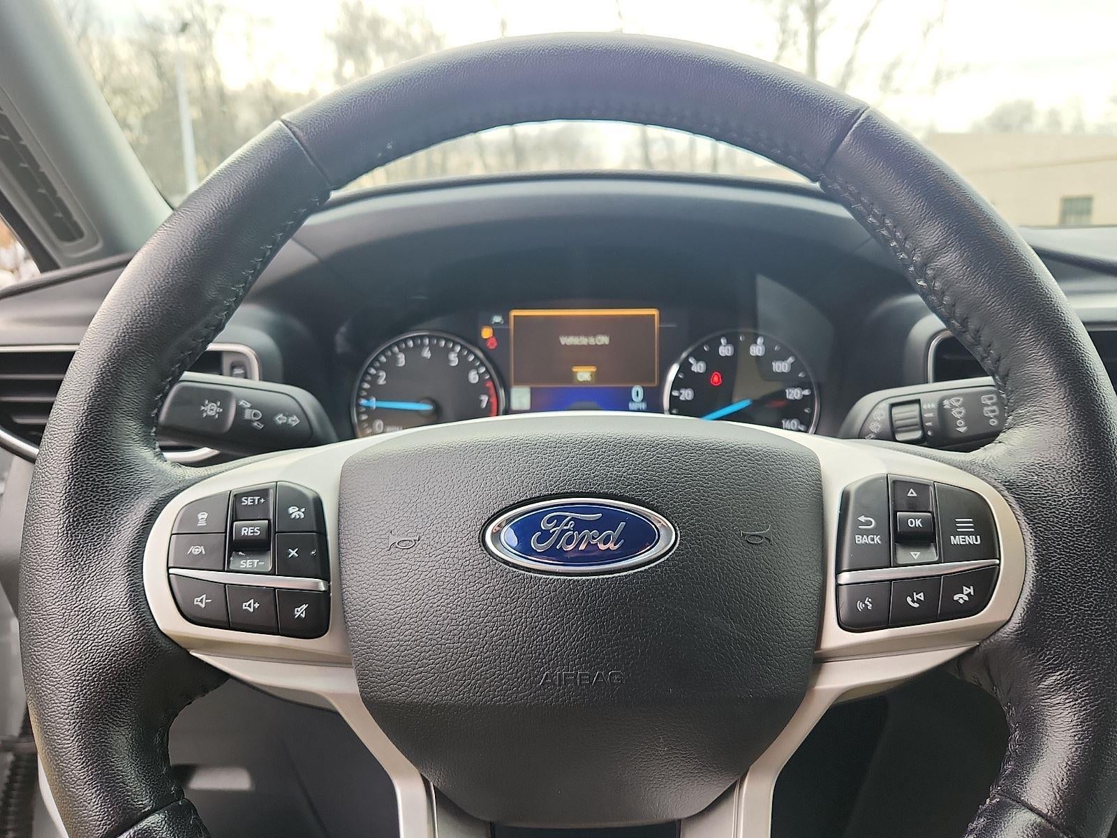 2021 Ford Explorer XLT