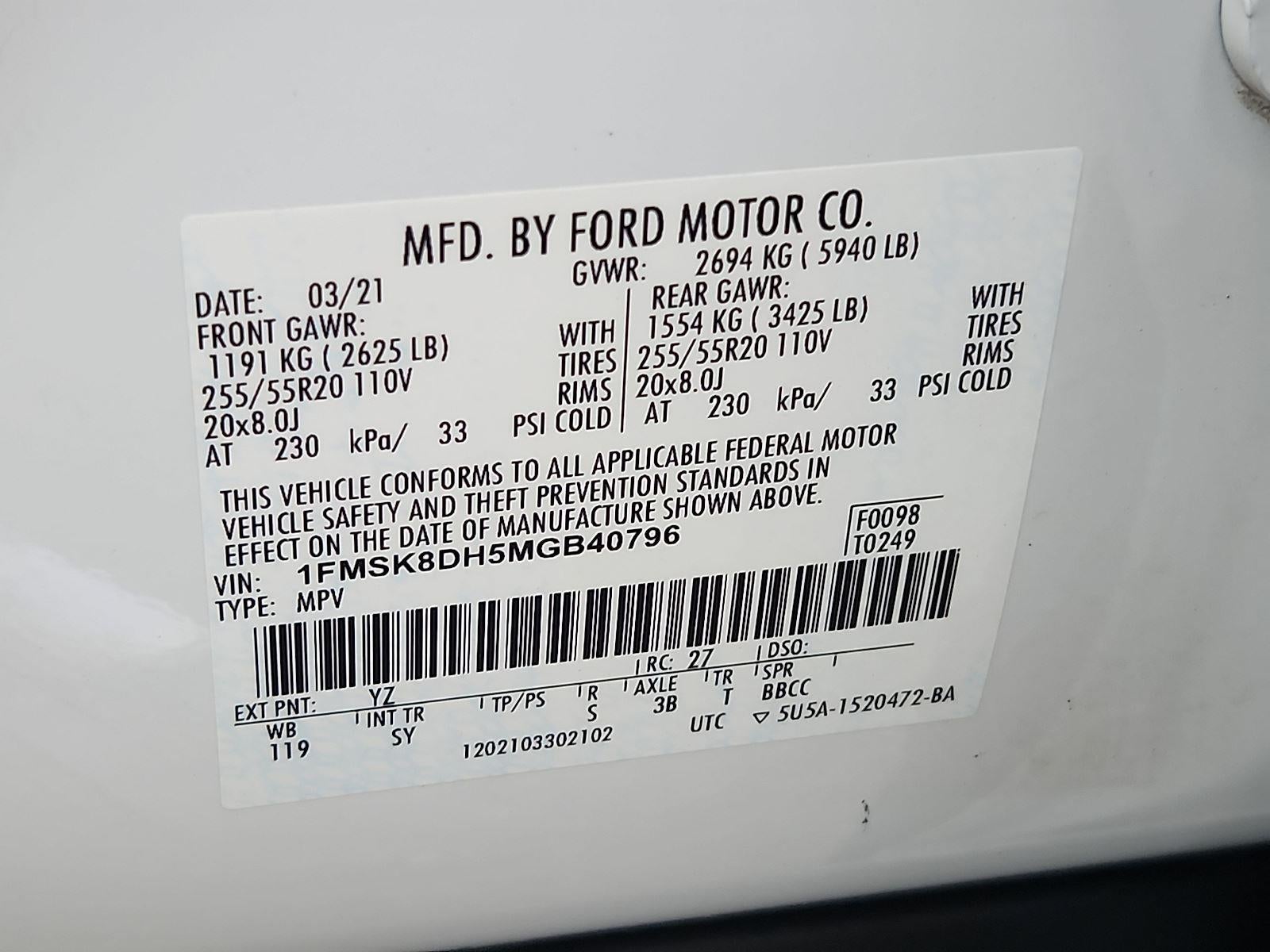 2021 Ford Explorer XLT