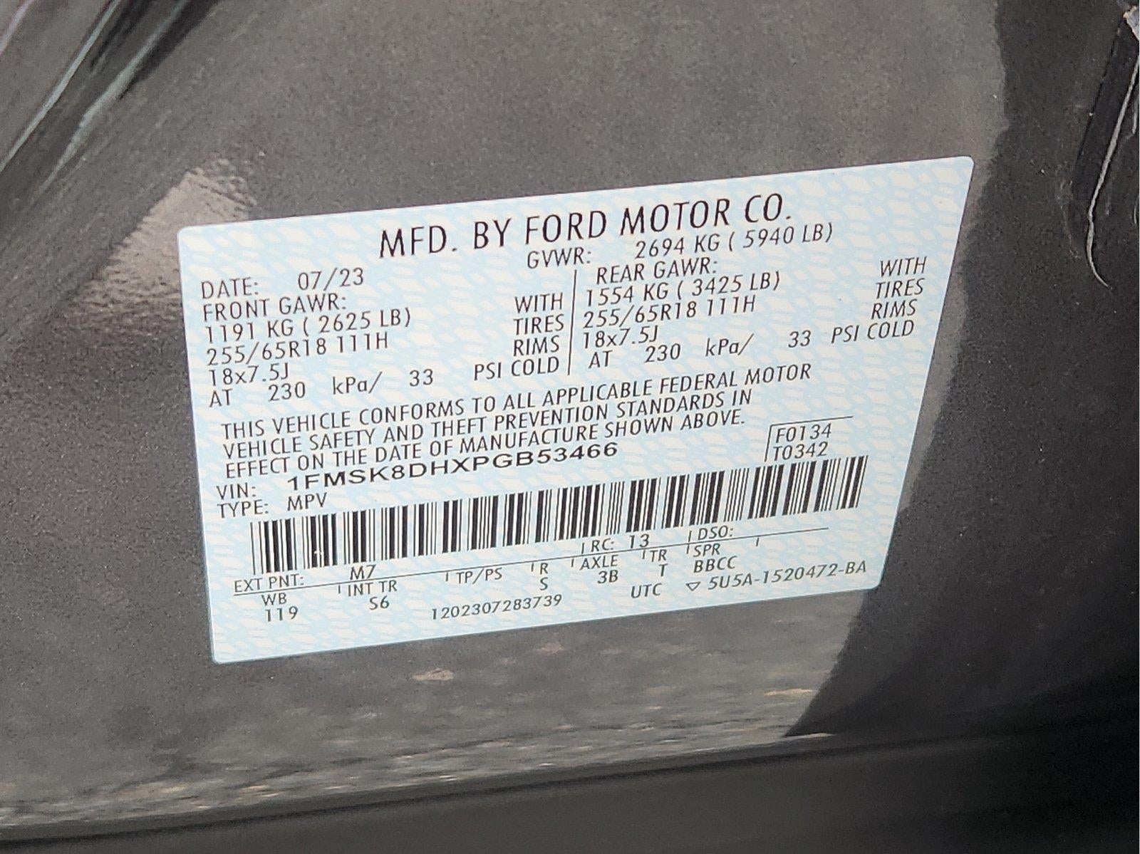 2023 Ford Explorer XLT