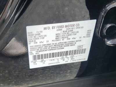 2022 Ford EXPLORER Base