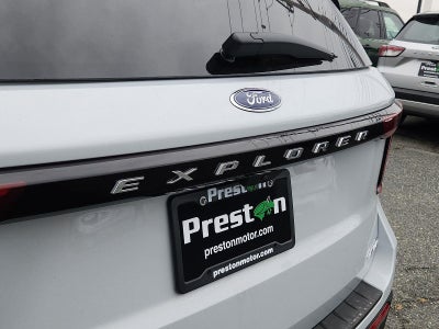 2026 Ford Explorer Active