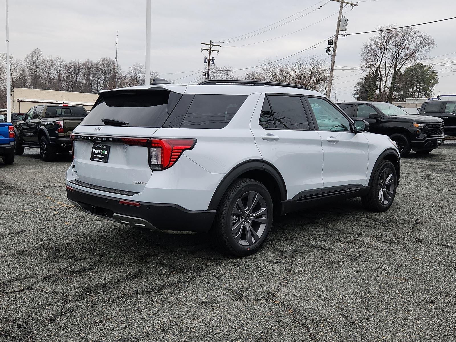2026 Ford Explorer Active