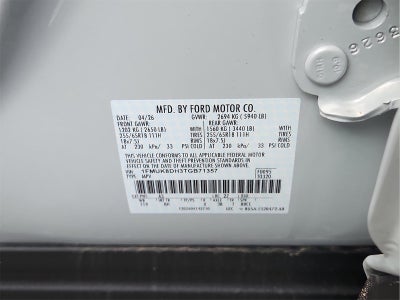 2026 Ford EXPLORER Active 100A