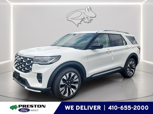 2026 Ford Explorer Platinum