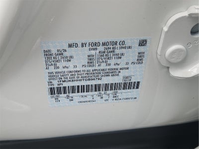 2026 Ford Explorer Platinum