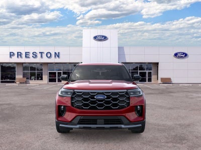 2026 Ford Explorer Platinum
