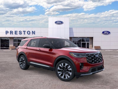 2026 Ford Explorer Platinum
