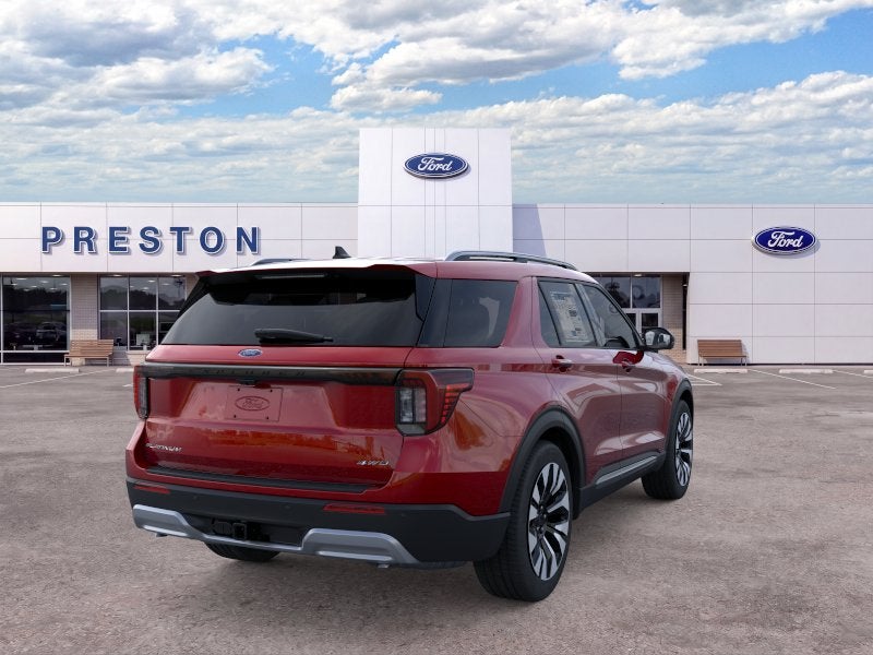 2026 Ford Explorer Platinum