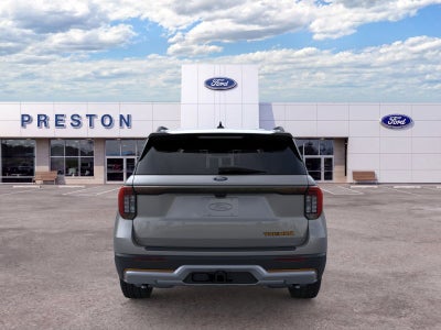 2026 Ford Explorer Tremor