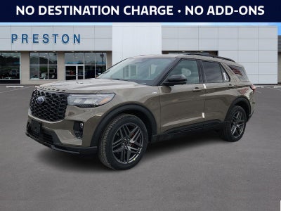 2026 Ford Explorer ST-Line