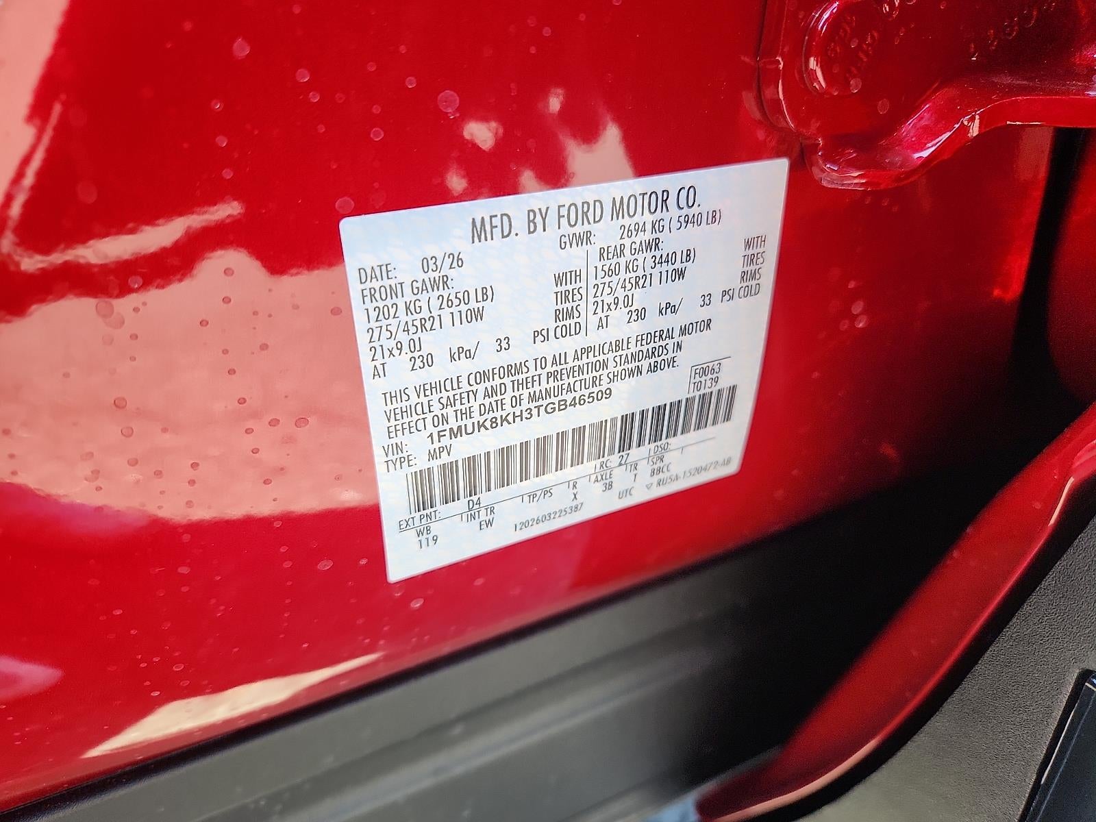 2026 Ford Explorer ST-Line