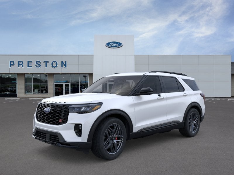 2026 Ford Explorer's photo